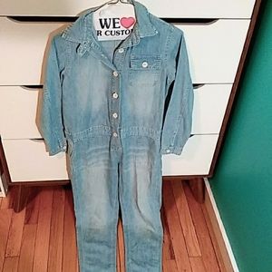 Jean jumpsuit